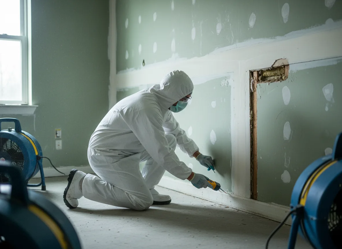 Water Damage Restoration company in Wheeling, WV